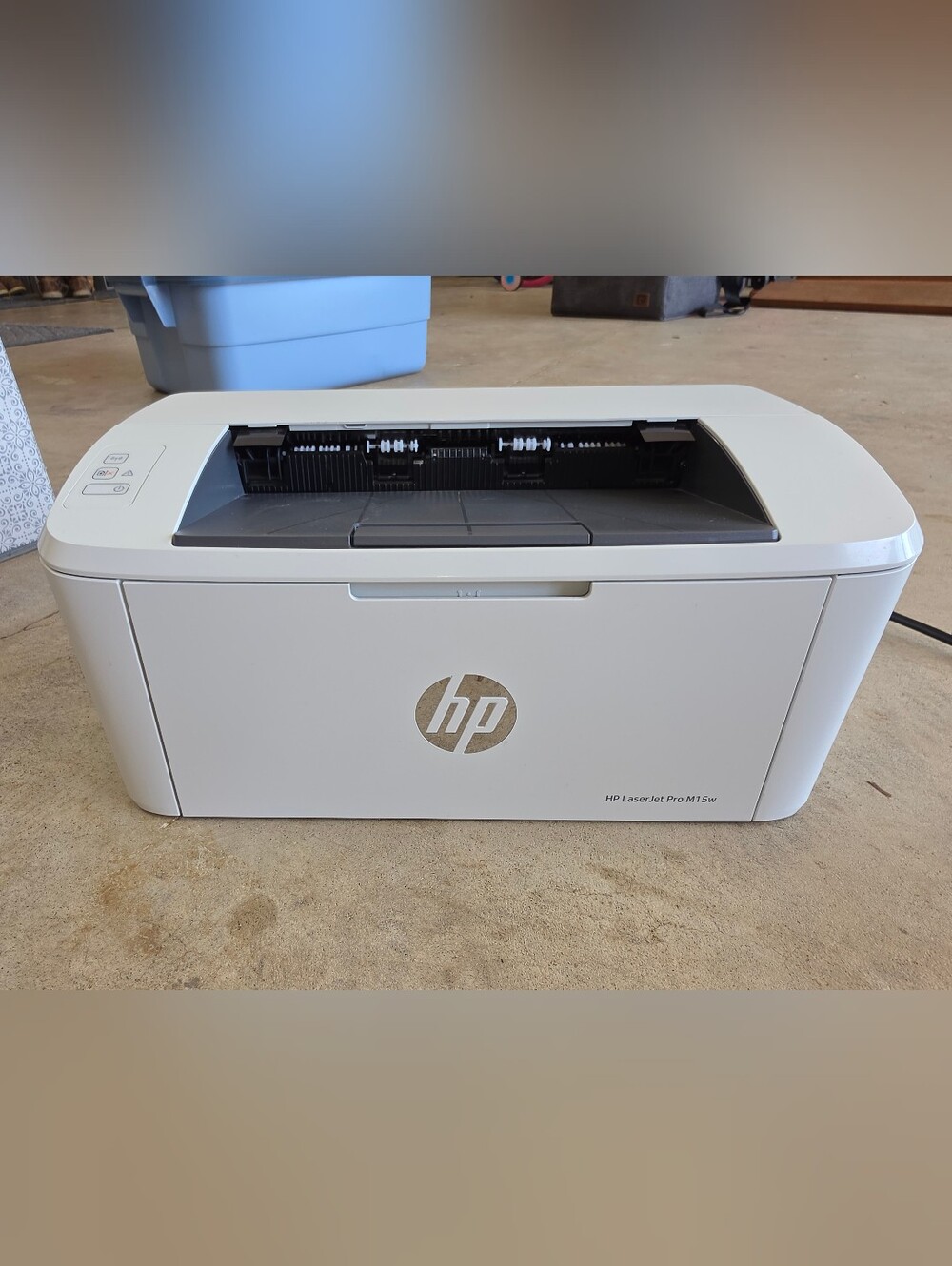 HP LaserJet Pro M15w Wireless Monochrome Laser Printer